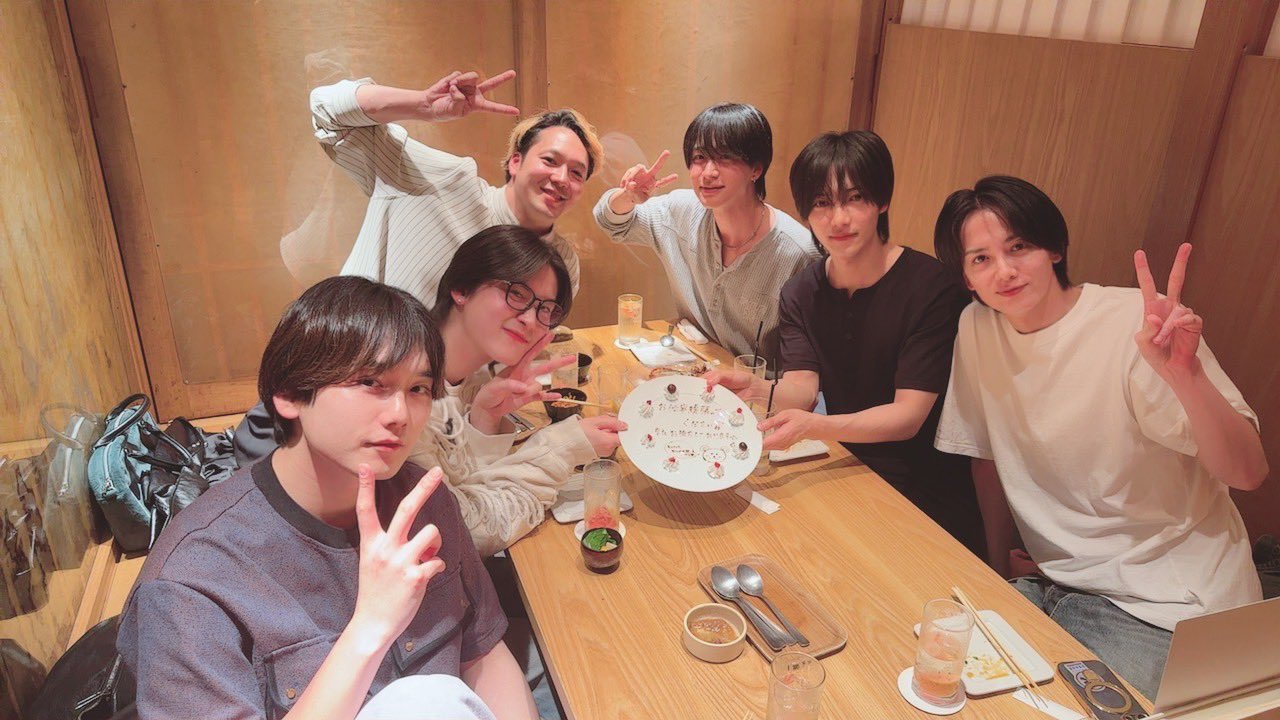 水石亜飛夢（"柳会"なるものが開催されました。いつの間にかテニミュ蓮二キャストも