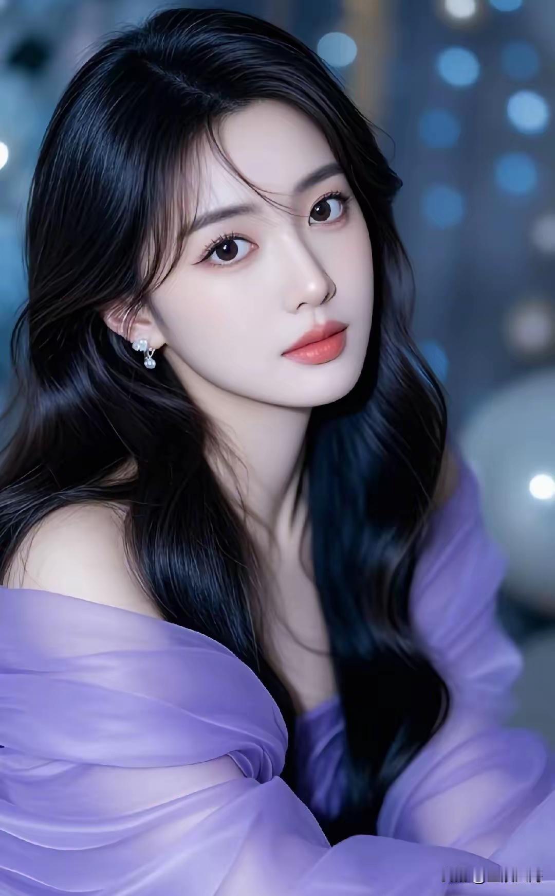 梦幻紫色晚礼服，优雅气质满分！💖✨