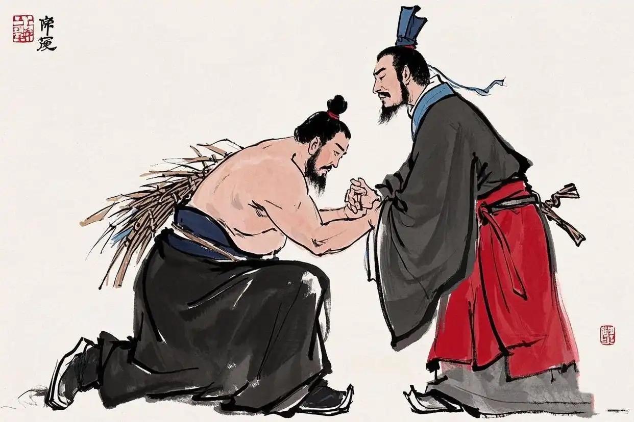 1. 负荆请罪

      • 人物：廉颇、蔺相如

      • 典故：战