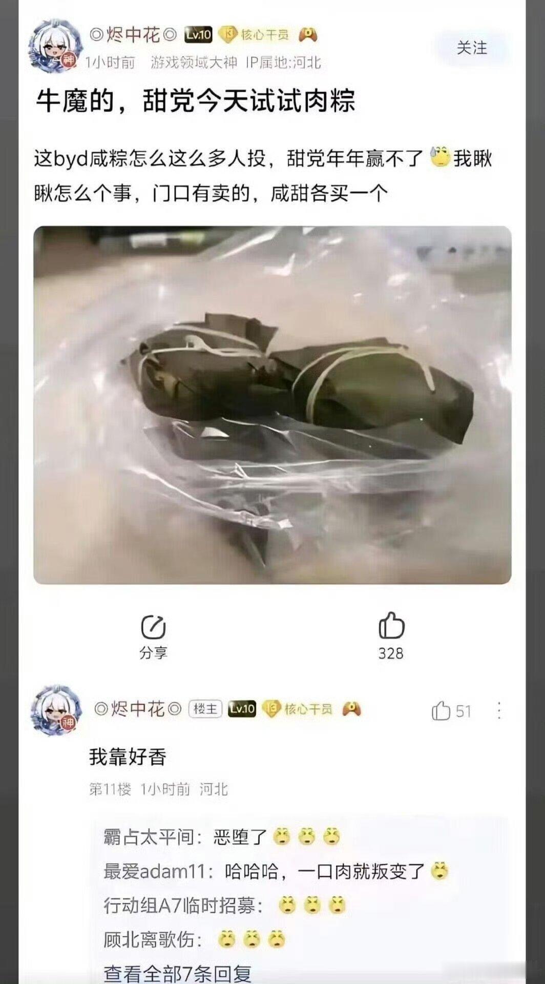 被肉粽恶堕了 