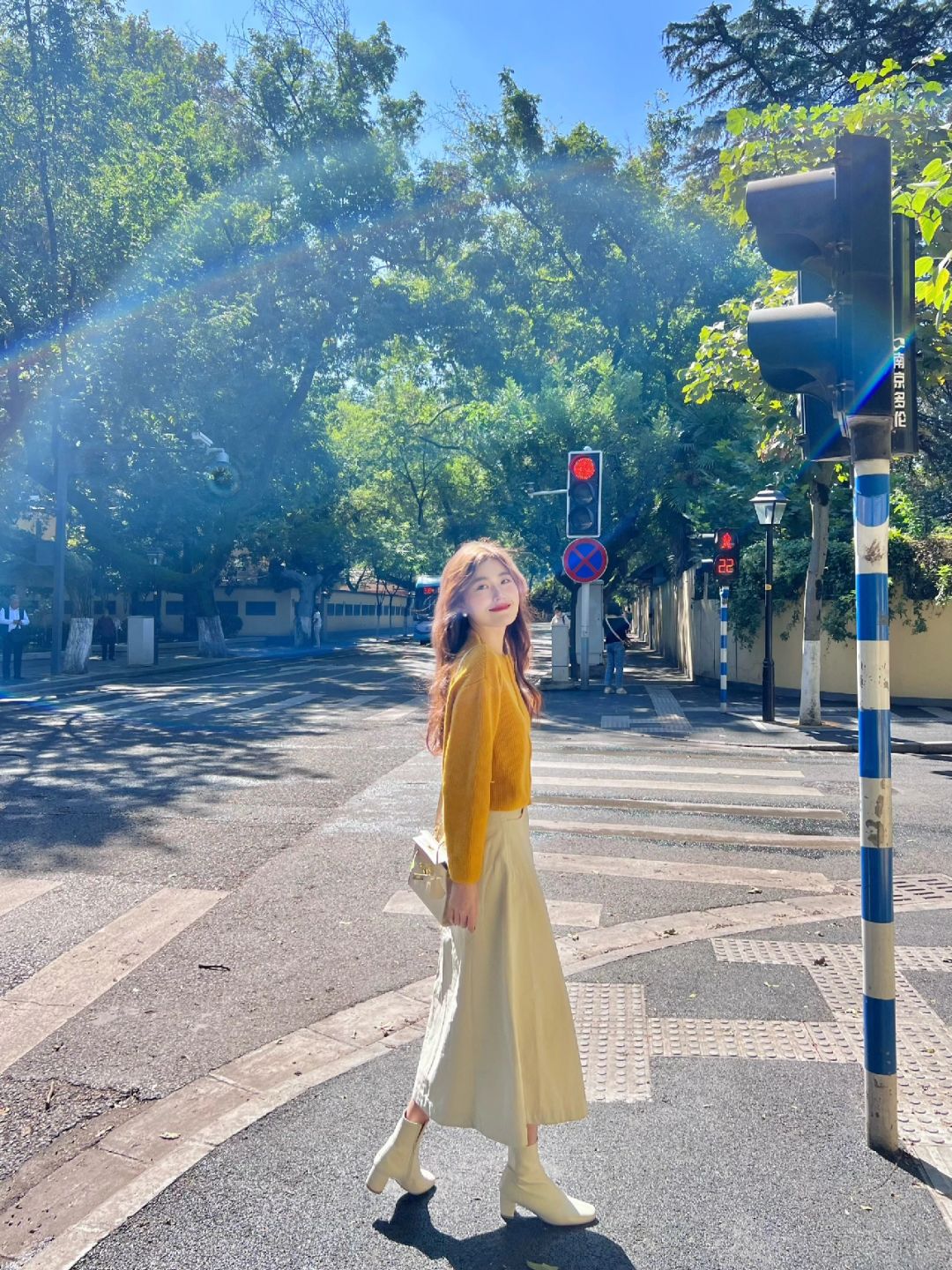 ✨南京颐和路真的太好拍了！