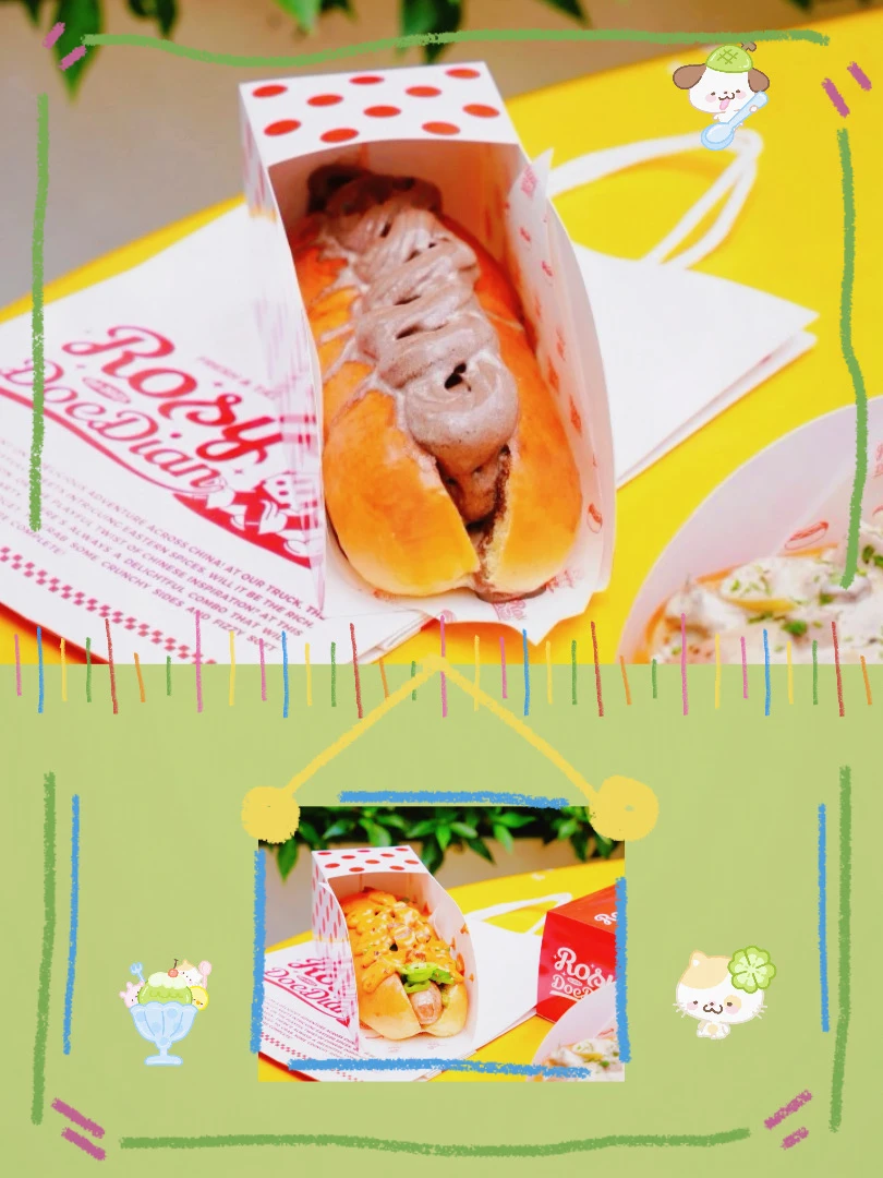 武汉可露丽集合！家门口的热狗车上线啦🌭