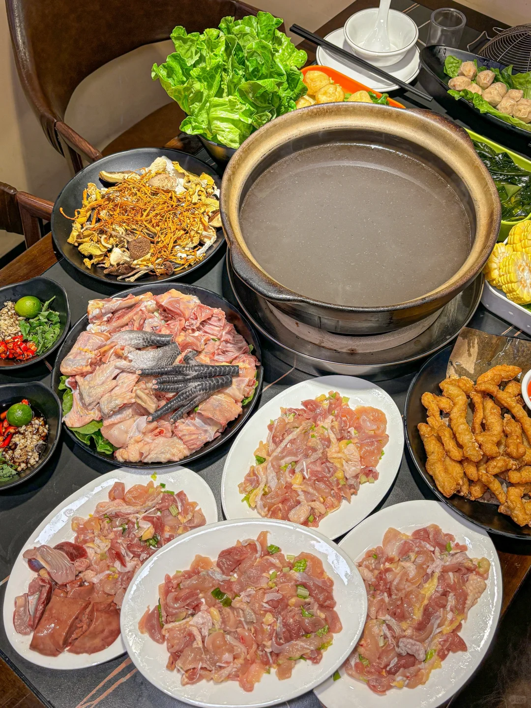 在漳州！暖呼呼的一顿！每一口都很鲜