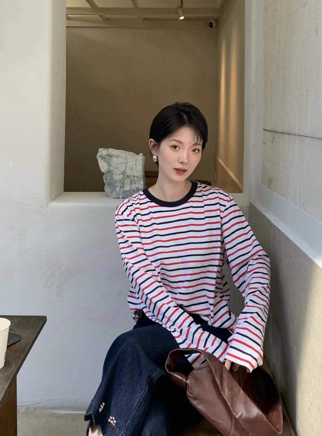 开心！一回杭州就剪到了💯短发