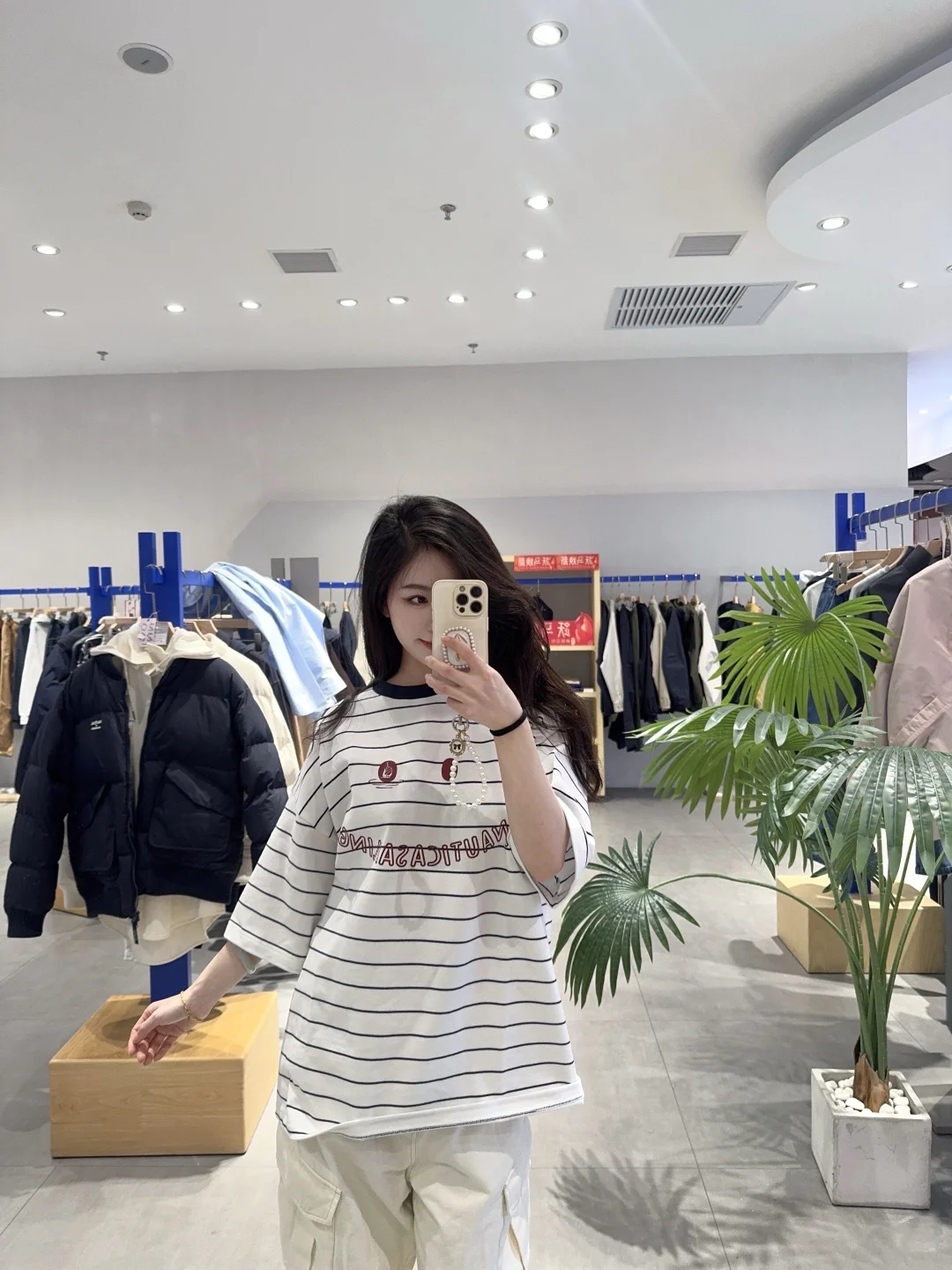 保定新年购物！！NAUTICA白帆深得我心！