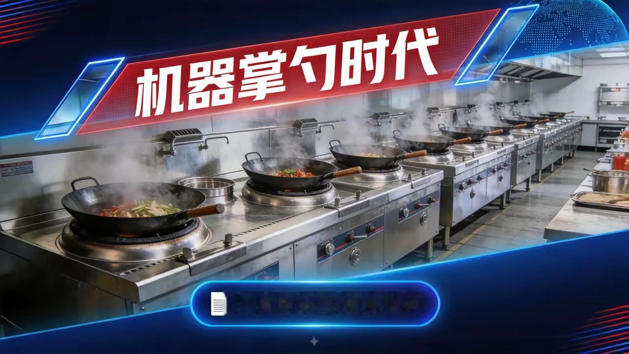 销量暴涨200%的智能炒菜机，其实根本不是奔着取代大厨去的，精准干掉的是厨师行业