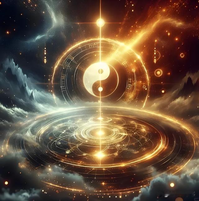 华夏星象不只是对天空的观测，它是将“天道”下映于人间。五行则是万物演化的逻辑底层