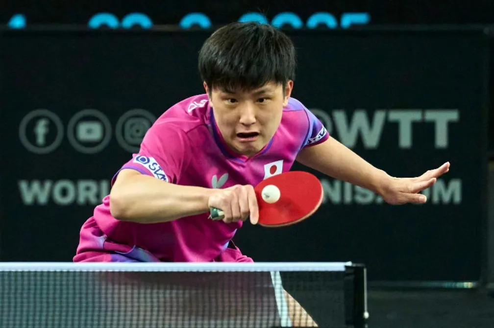 张本智和3-0速胜西蒙高茨晋级决赛！
2025WTT萨格勒布常规挑战赛 男单半决
