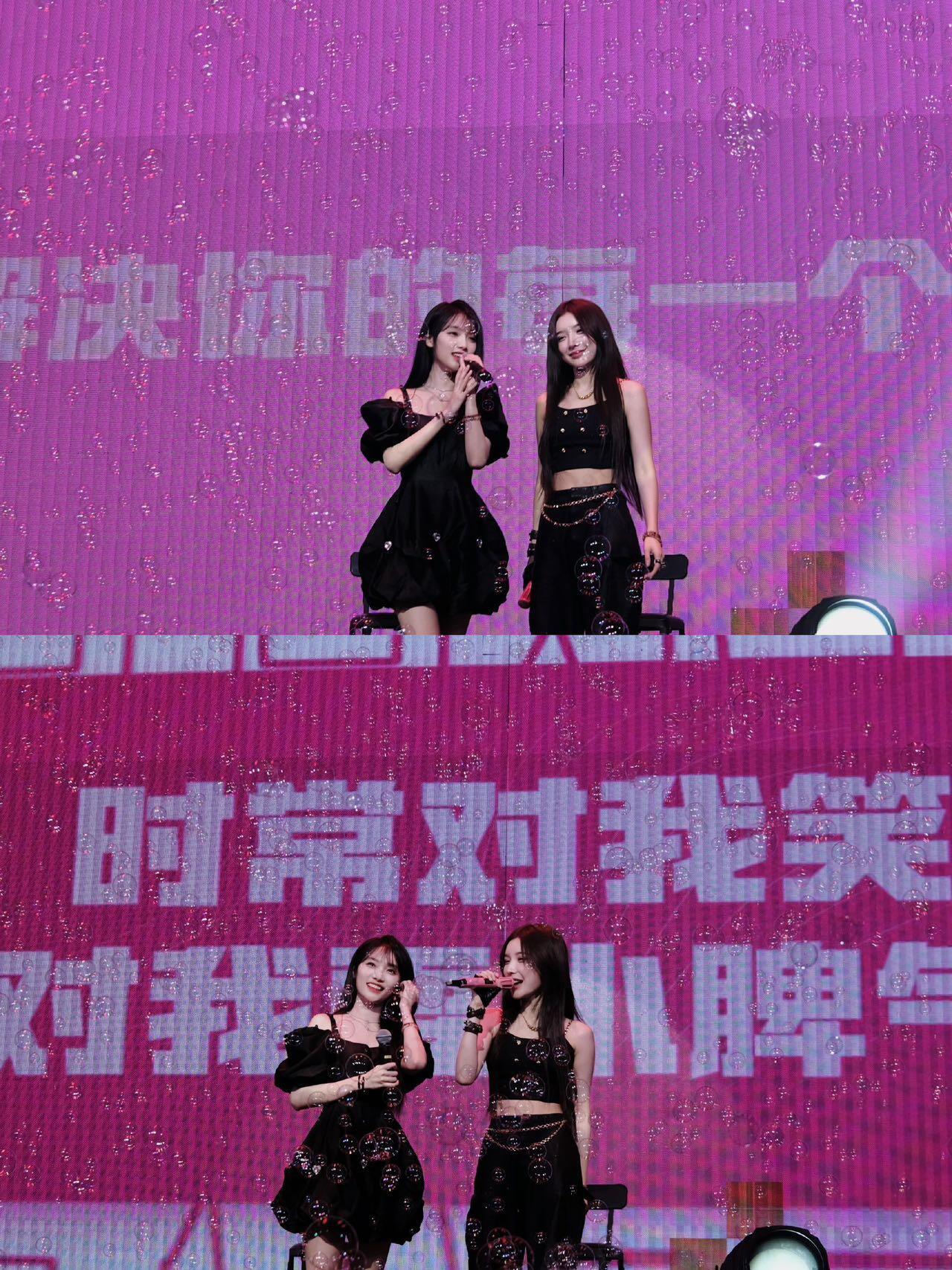 终于等到戴燕妮宋昕冉双人曲戴燕妮宋昕冉在气什么嘛 双人曲终于来了，这两位的音色放