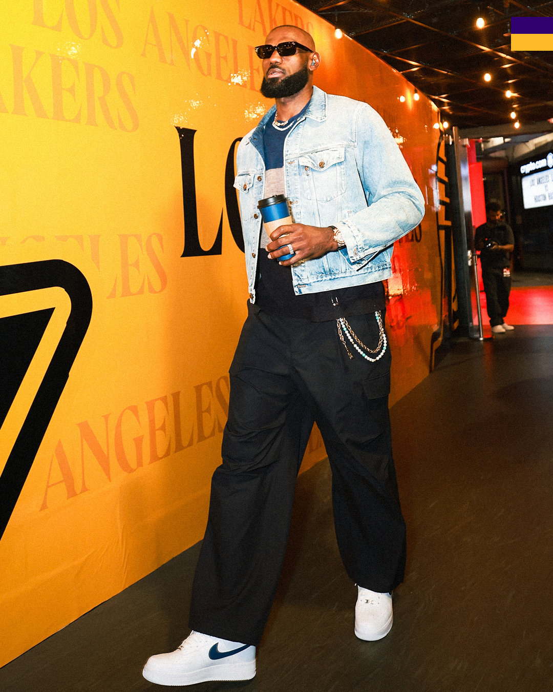 你的King已做好准备👑火箭vs湖人 NBA季后赛 痴于伟大 事在湖人为