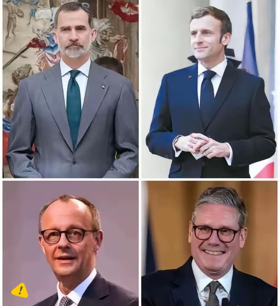 欧洲强国扎堆访华！特朗普懵圈的背后，是世界选边站的真相！
 
谁能想到，法国总统