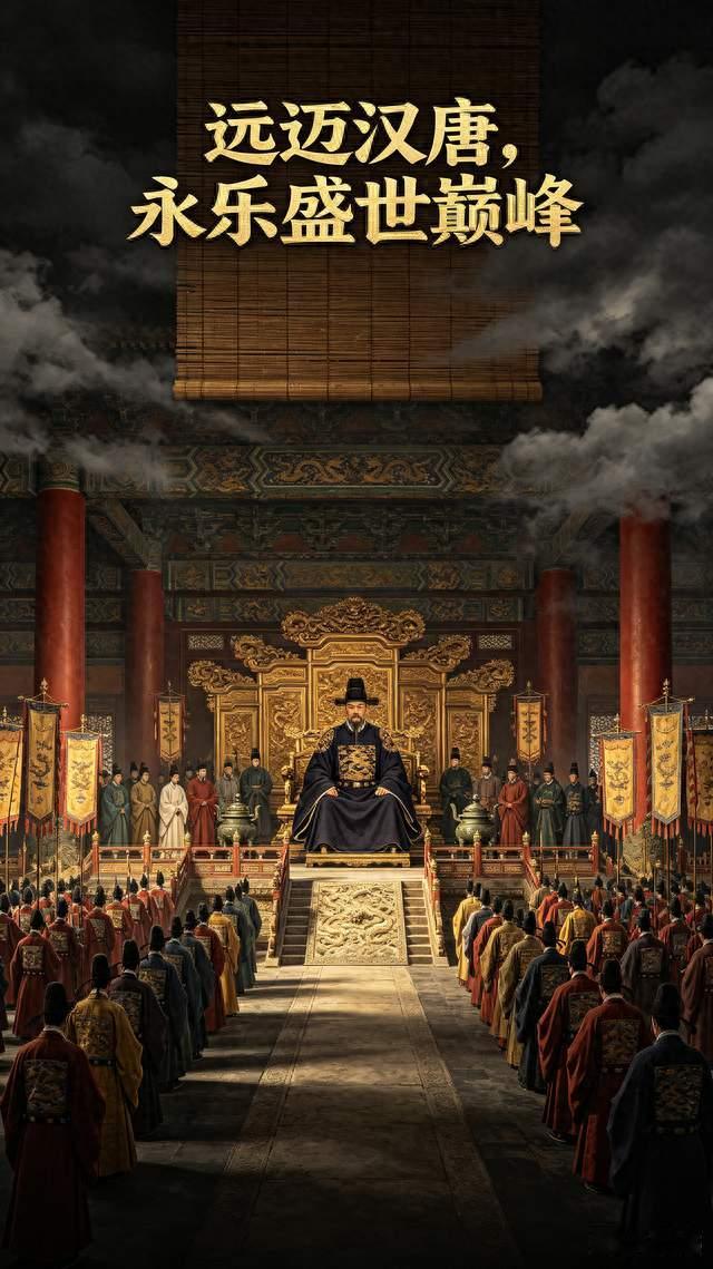 远迈汉唐！真实的永乐盛世：朱棣一生功过，被误解600年