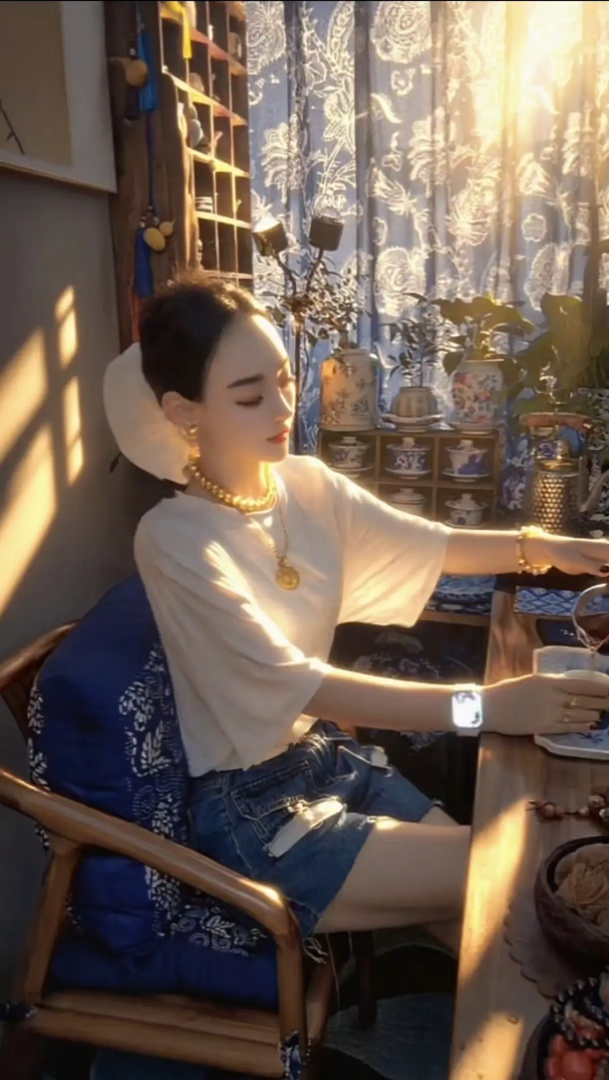 可惜你不听王杰的歌  你也不懂我喜欢喝什么茶