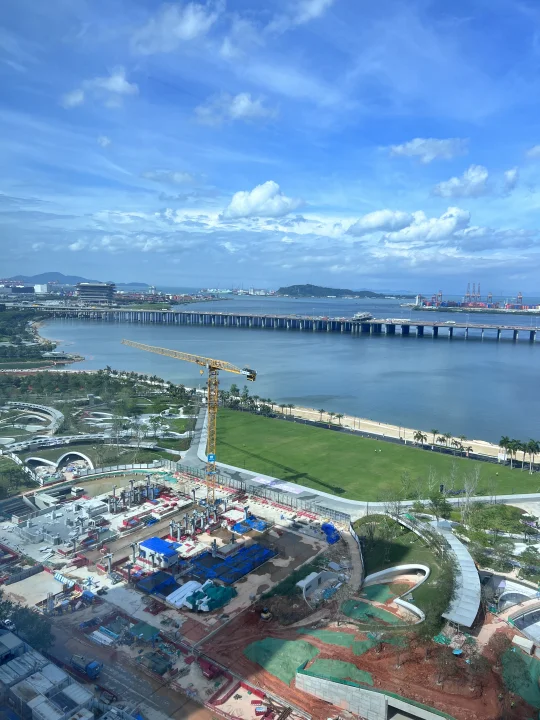 9月10号的前海石公园现状