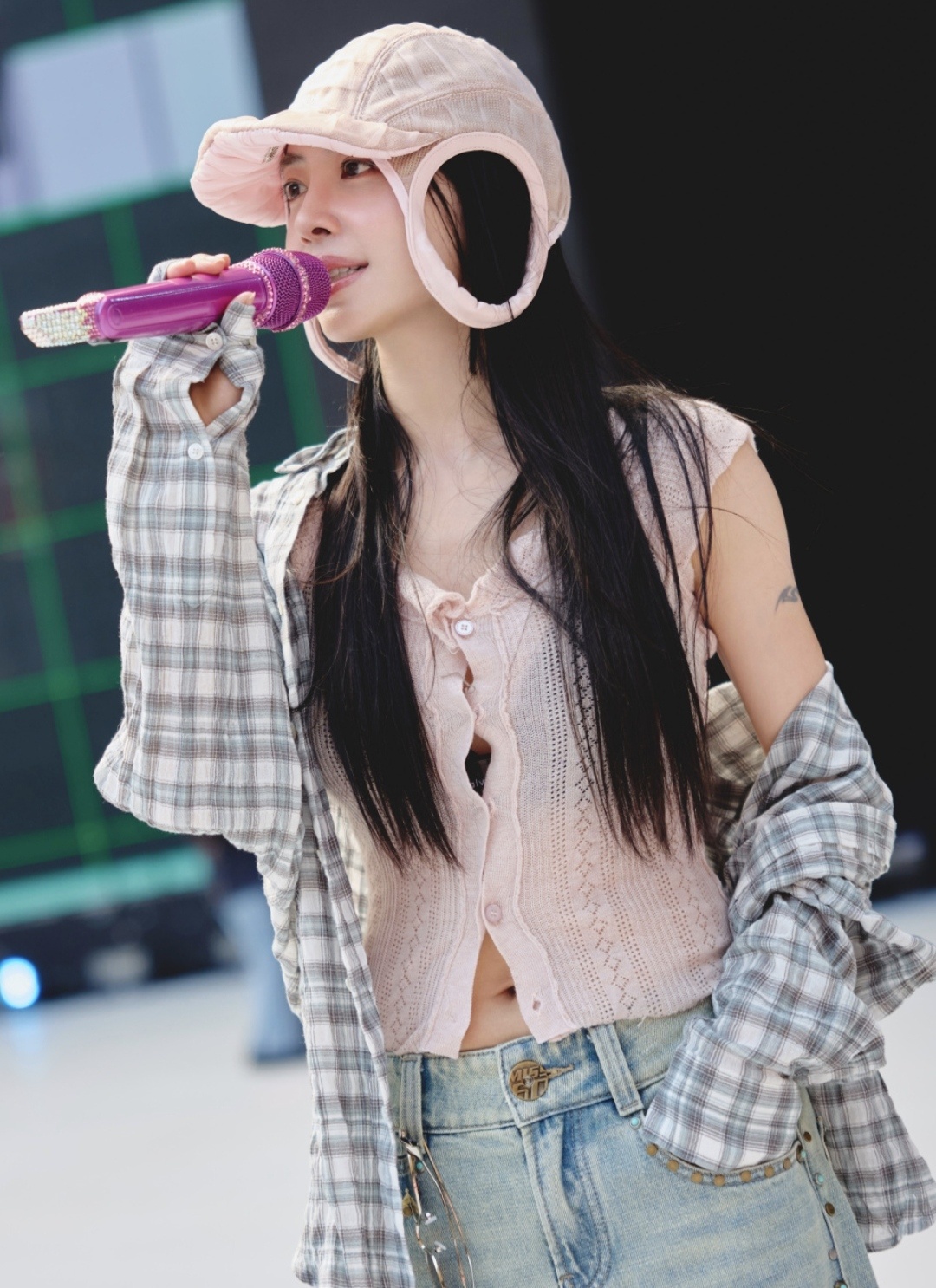 蔡依林 太原彩排美图📸😍 