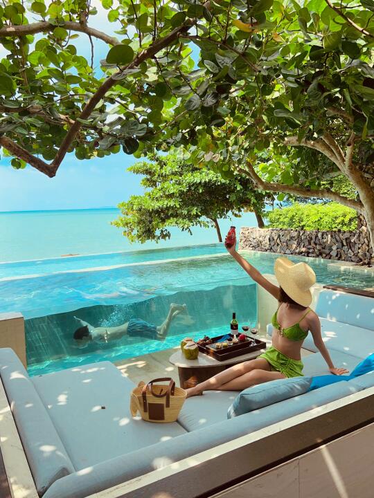 在泰国花的最值得一笔钱……