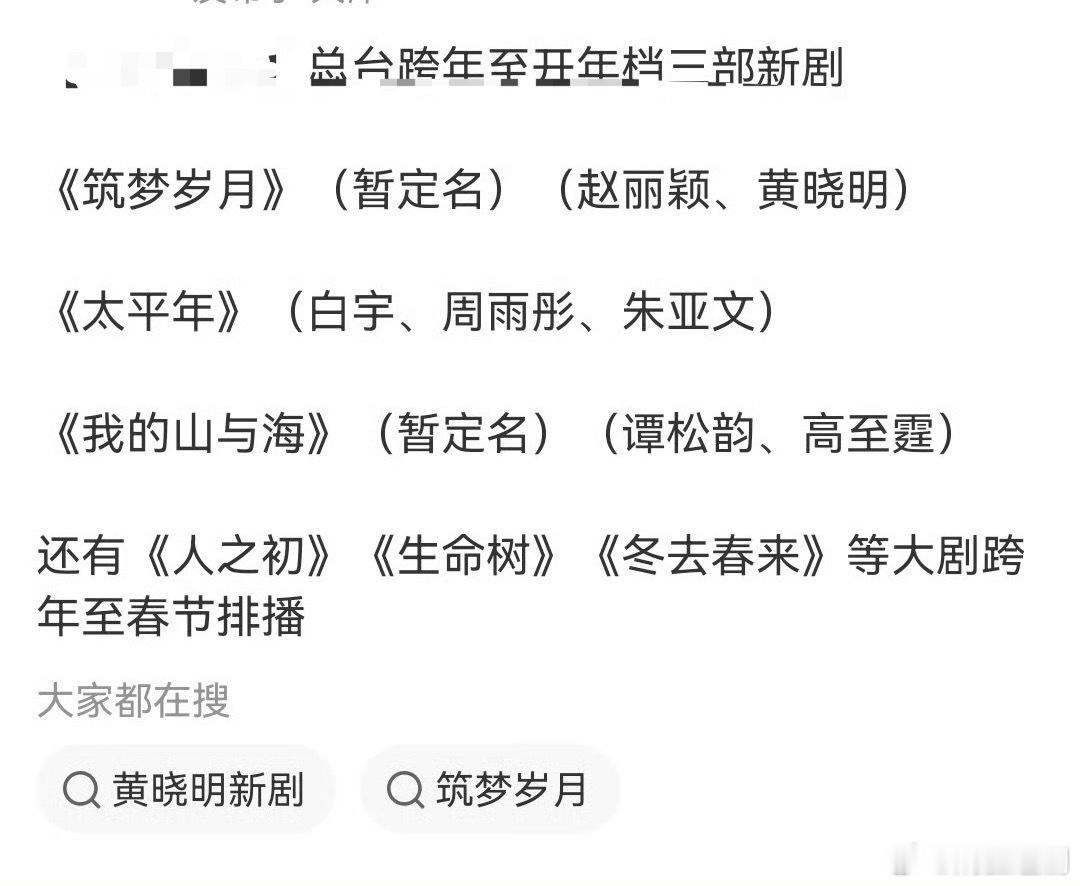 赵丽颖《造城者》更名《筑梦岁月》？换个名字就能爆了吗？ 