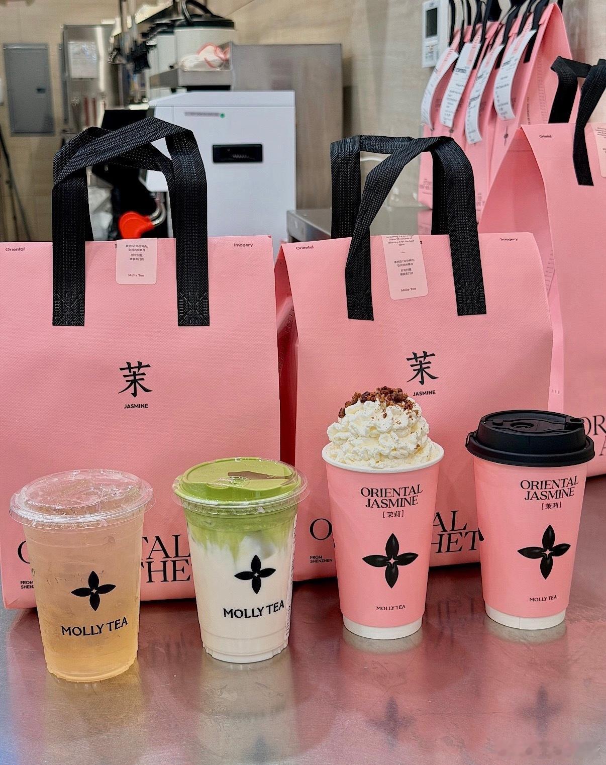 茉莉奶白 爆单不说了，我今天也要点两杯去支持一下茉莉奶白