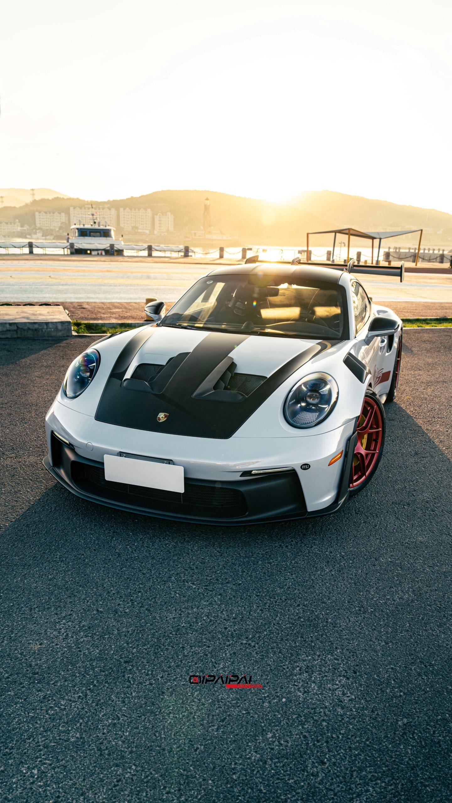 帅吗，帅就对了，大连首台911改的GT3RS