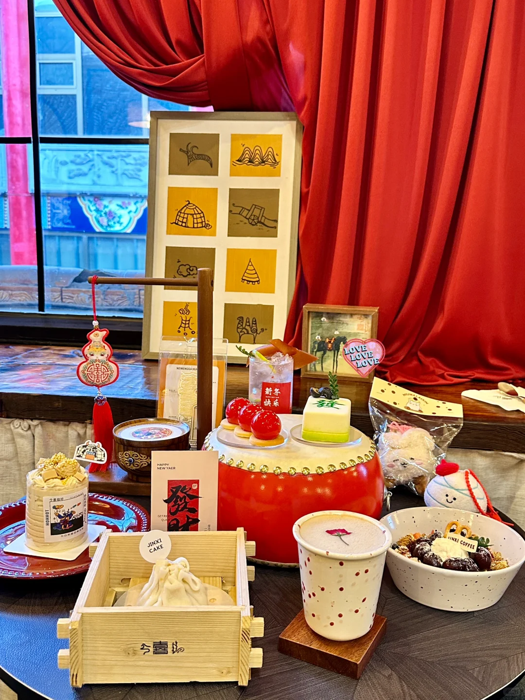 呼和浩特探店｜新年下午茶‼️‼️见者发财‼️‼️