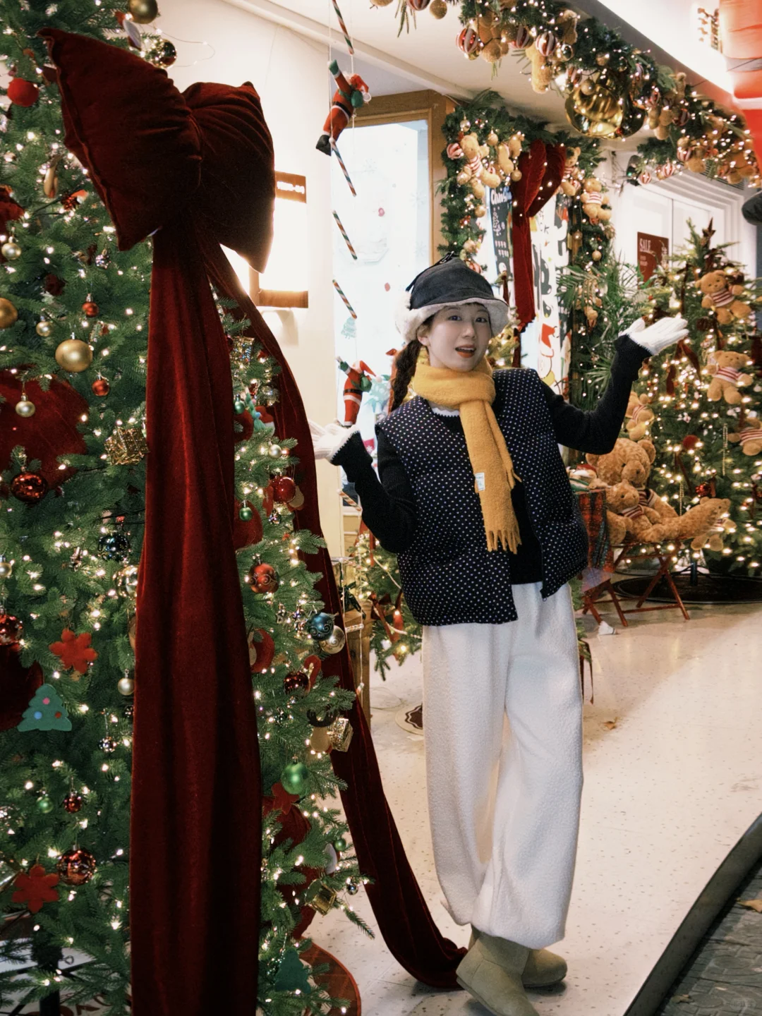 丽水这家美甲店圣诞味也太足了吧🎄