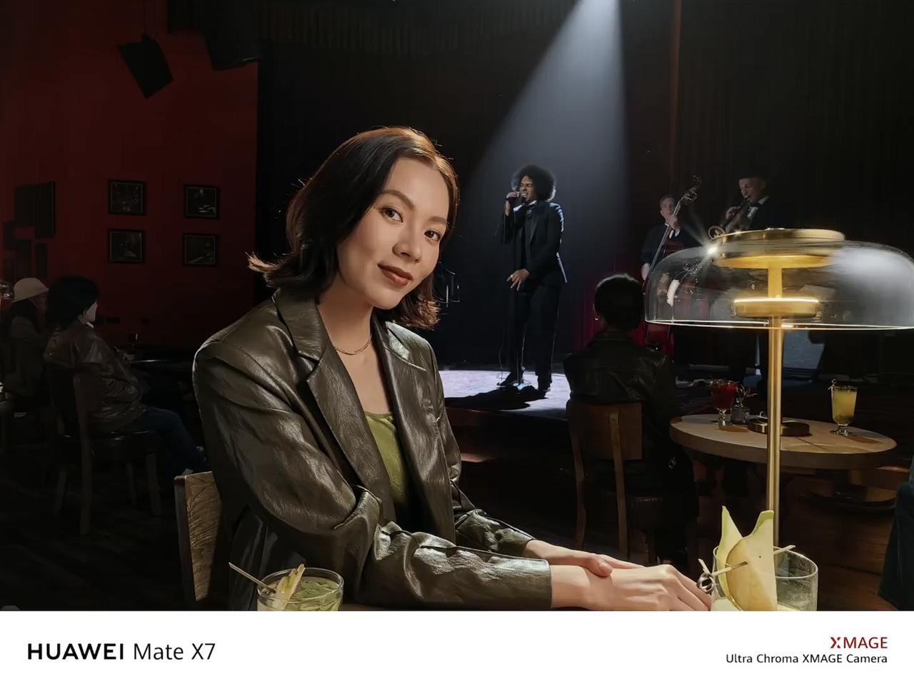 最新消息，华为官方发布了华为Mate X7影像预热视频，视频中，华为Mate X