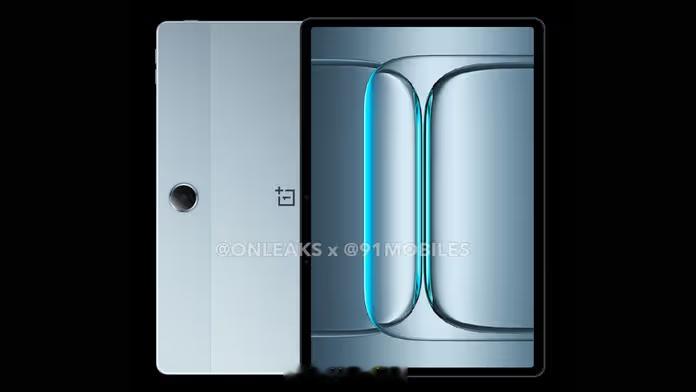一加入门级平板 OnePlus Pad Lite 渲染图海外曝光，跟上代一样的圆