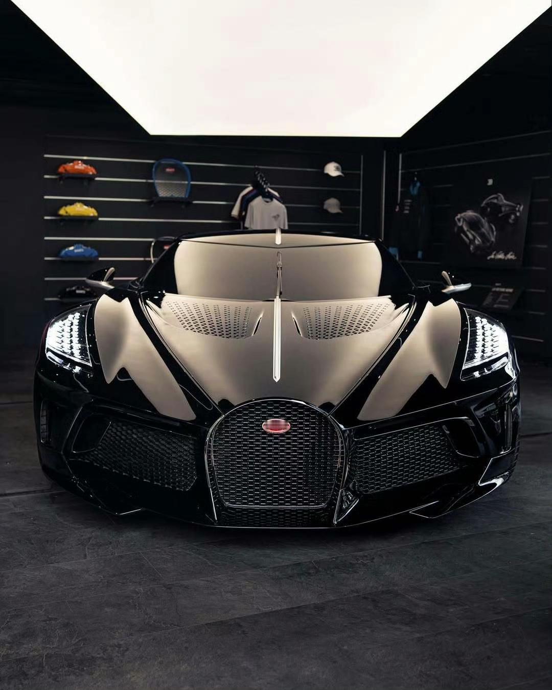 全球唯一｜Bugatti La Voiture Noire