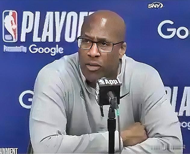 尼克斯G3爆冷输球后，主帅布朗发话了！

今日，尼克斯1分惜败老鹰的G3。核心布