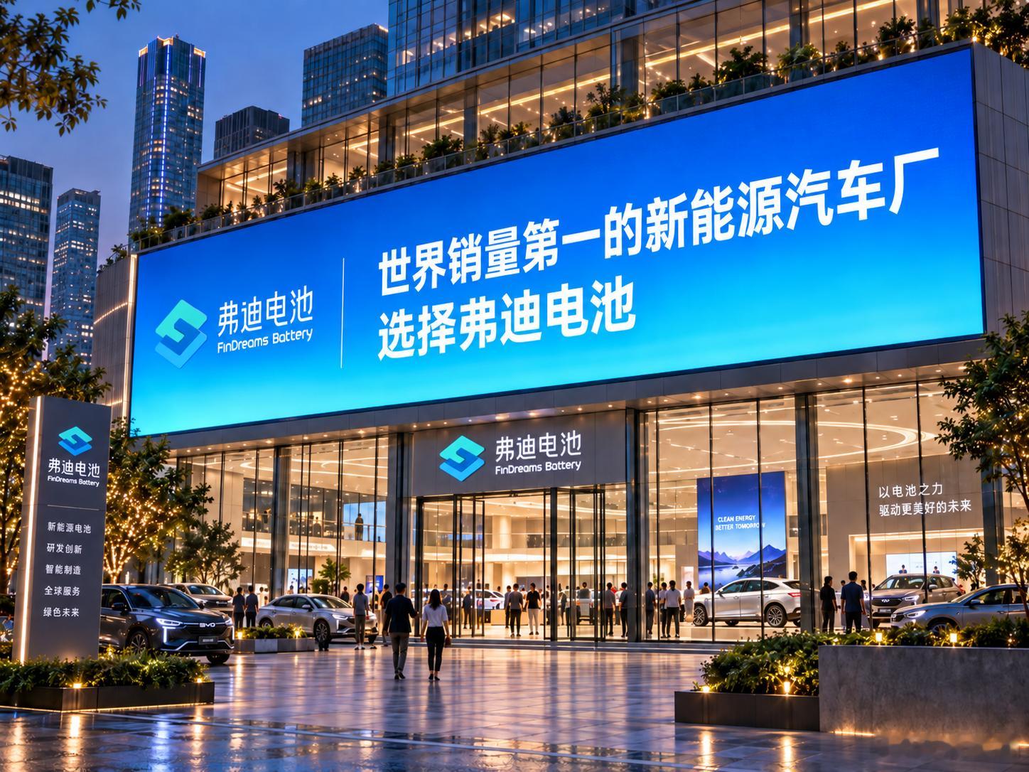 世界销量第一的新能源汽车厂也选择弗迪电池[doge][doge][doge]弗迪