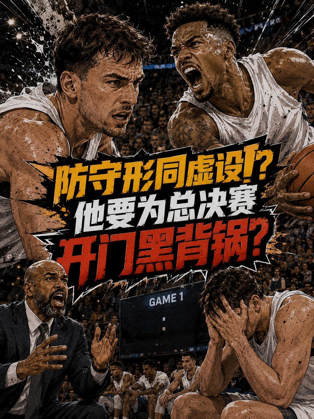 卡斯尔的防守真的让人很失望？他在防守端的表现真的没有达到预期？他真的需要为马刺队