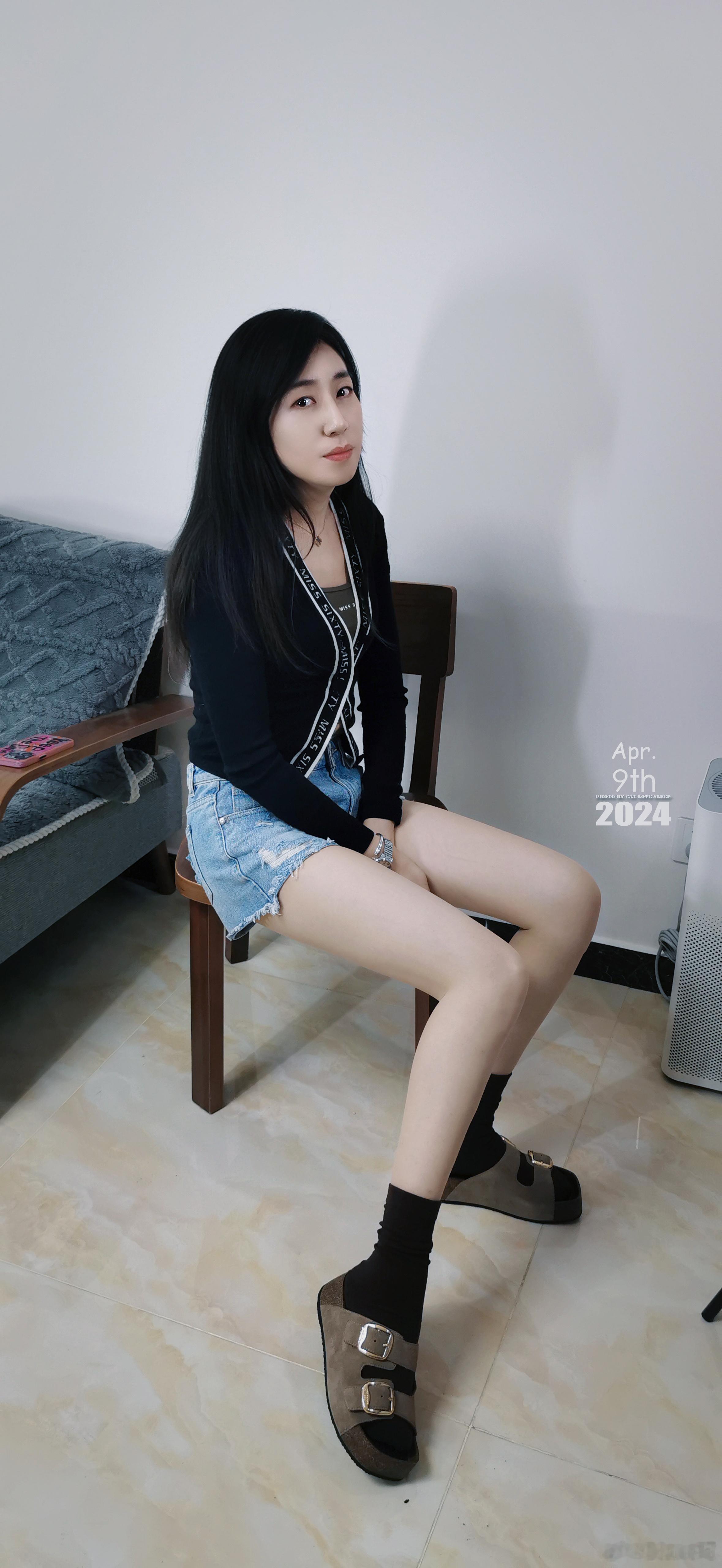 #ttmilano[超话]#有人问我还有短袜那个系列吗？这不……[可爱]#大长腿