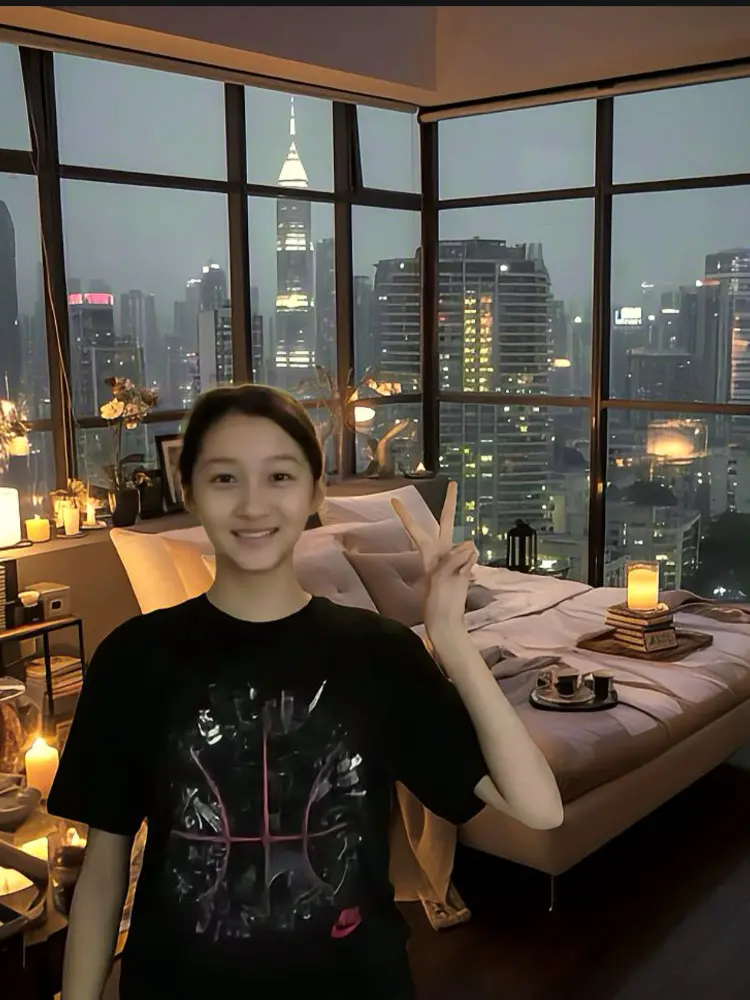 鹿晗是真男人 没想到我姐也是真女人