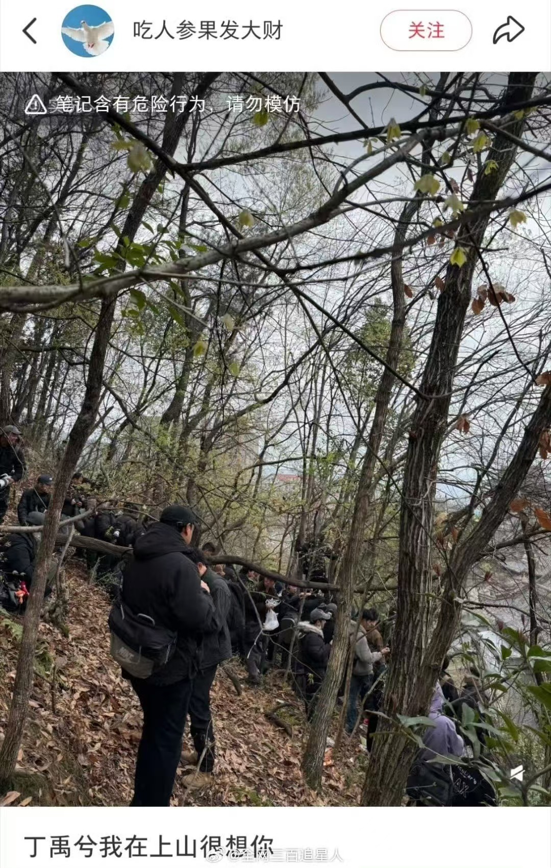 丁禹兮我在山上很想你丁禹兮多火横店代拍会给你答案丁禹兮我在上山很想你，哇塞，