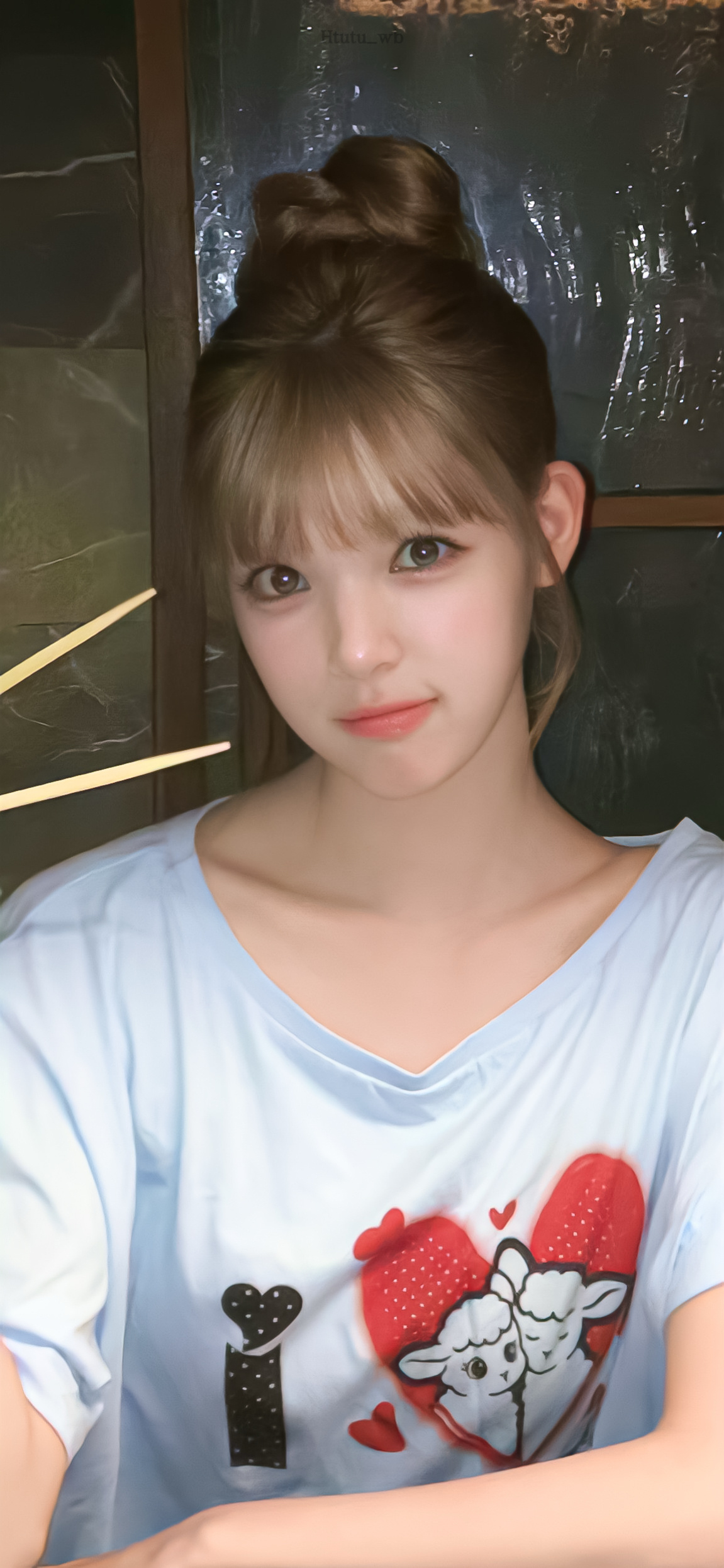柳河岚Yuha壁纸来啦～🐰🍋💛 