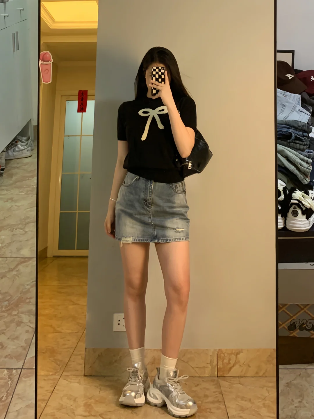 163|115斤微胖大胆穿！争取夏天做个辣妹！