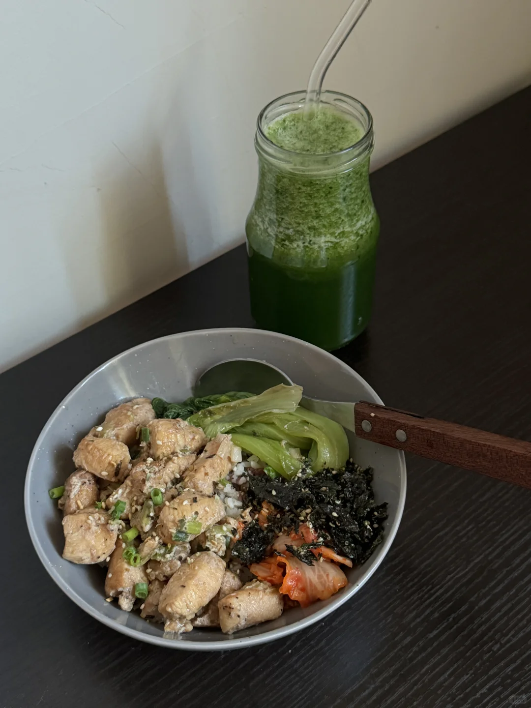 低脂健康 葱烧鸡胸肉🥣