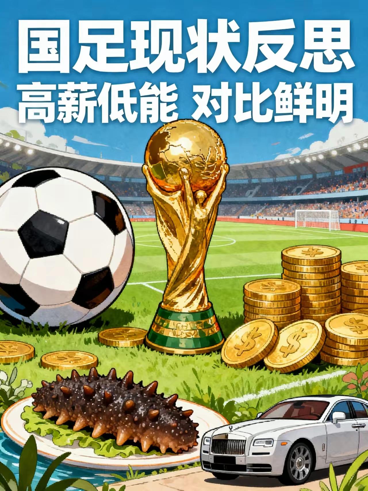 限薪令一出，国足大爷们终于慌了

国足是中国体育史上最扶不起的天价败家子群体，没