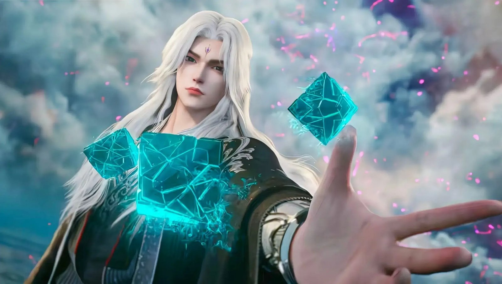 #仙逆王林# 🔥#漫视界企划# ‌《‌仙逆》‌中的主角王林，‌是一个性格鲜明、