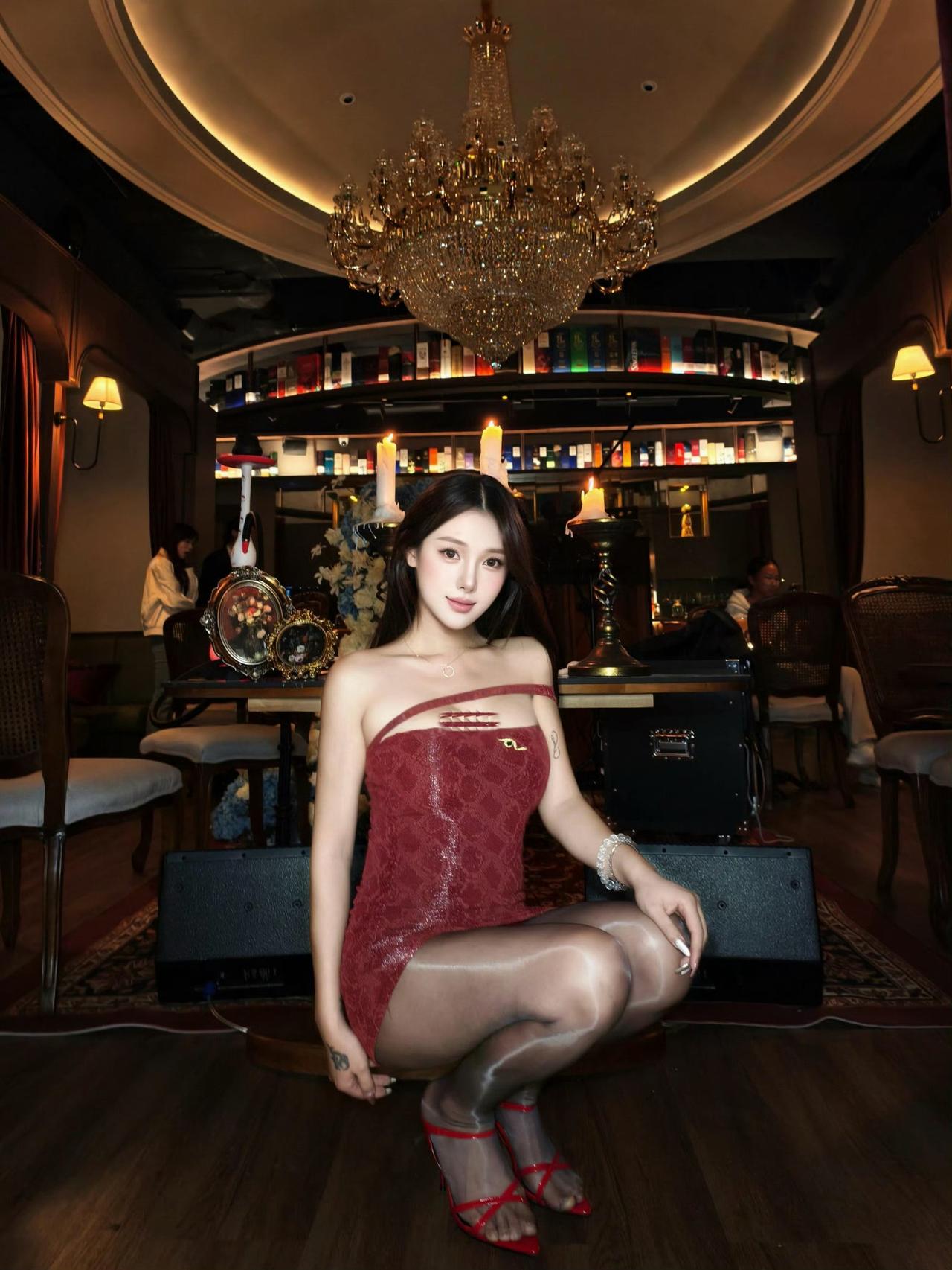 微醺氛围感直接焊在脸上