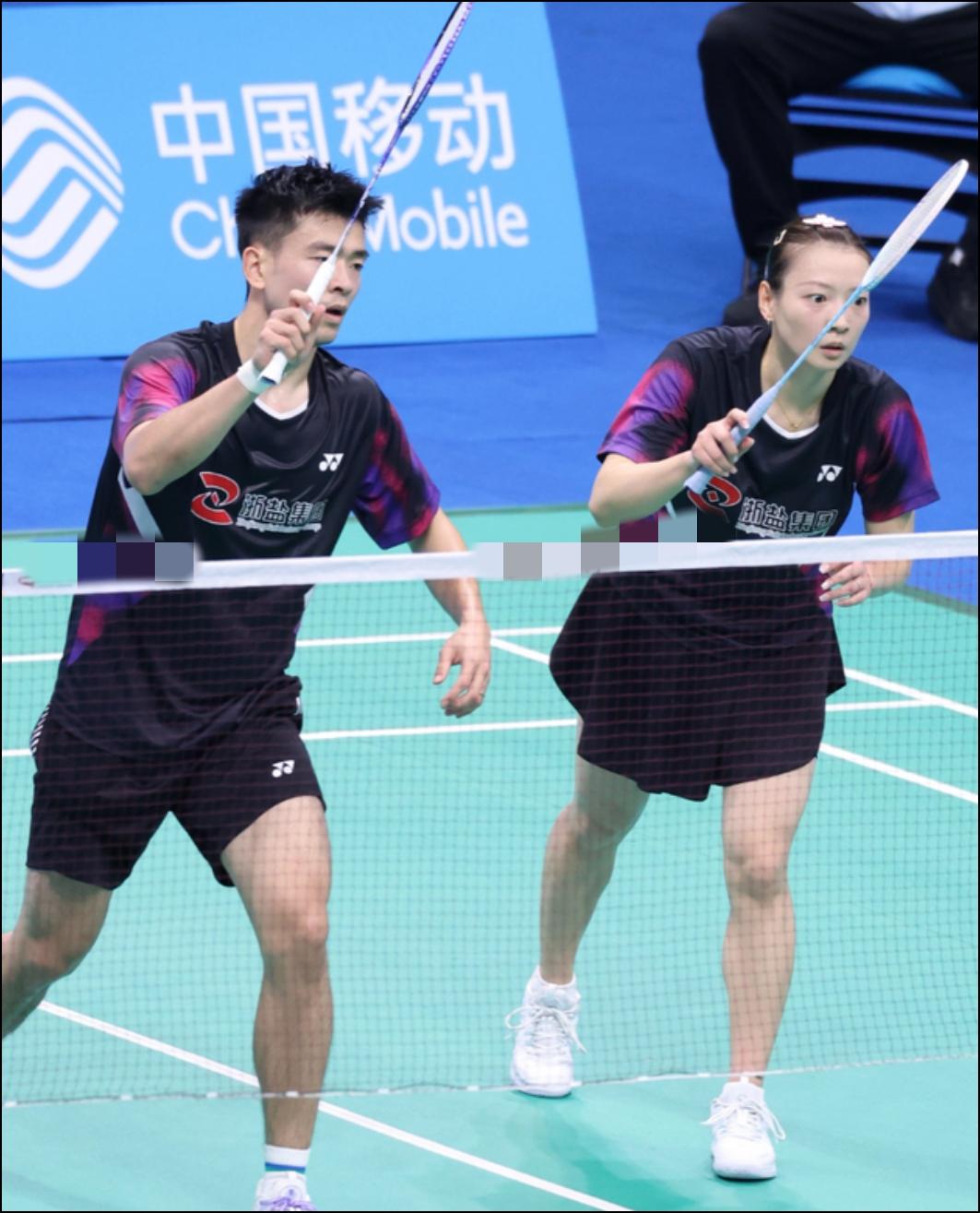 全运会羽毛球男单、女单、男双、女双、混双四强。
【男单】王正行(湖南）、朱轩辰(