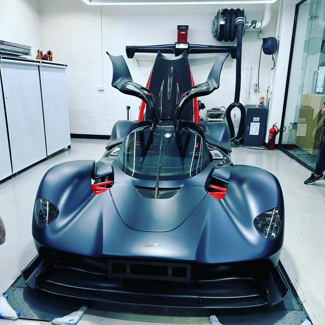 香港|| Aston Martin Valkyrie 在香港被雪藏的一...