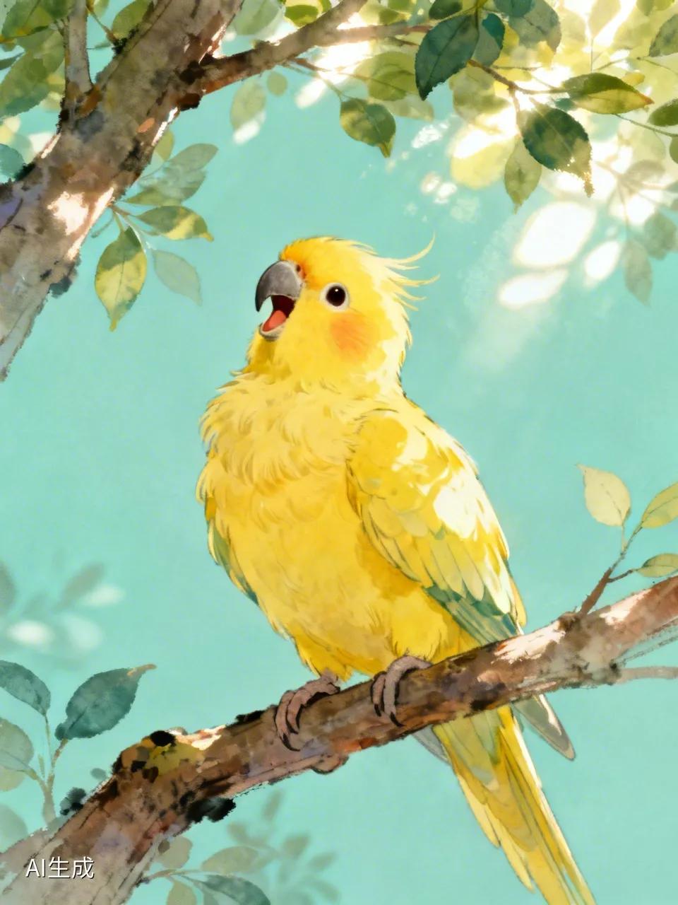 私密之话可不能对它讲，它见谁就告诉谁[大笑][大笑][大笑]