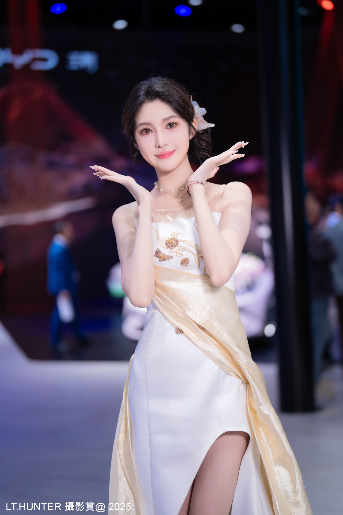 聆听猎人的车展日记聆听在广州国际车展猎人与车展 2025 广州国际车展想把图片带