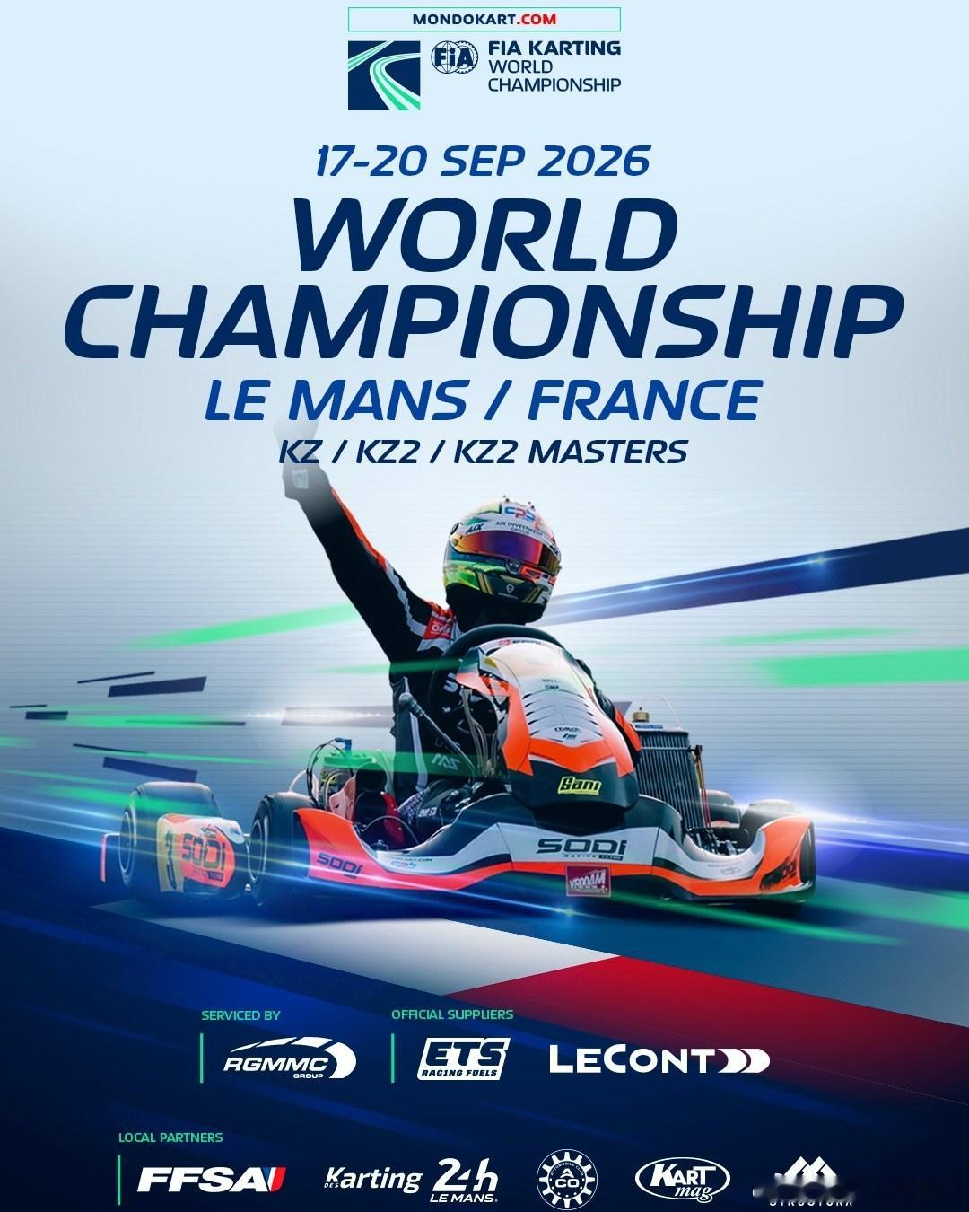 🇫🇷 赛事周开启 🇫🇷世界锦标赛本周末回归！KZ、KZ2 以及 KZ2 