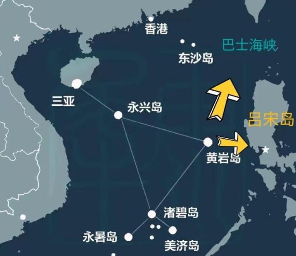 大致明白了，仁爱礁其实是我们用来牵制菲律宾和美军的一个诱饵，我们真正想要控制的地