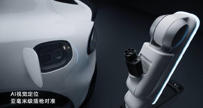 这套自动化充电方案，被视作未来家用新能源汽车补充能量的全新趋势，极有可能改变用户