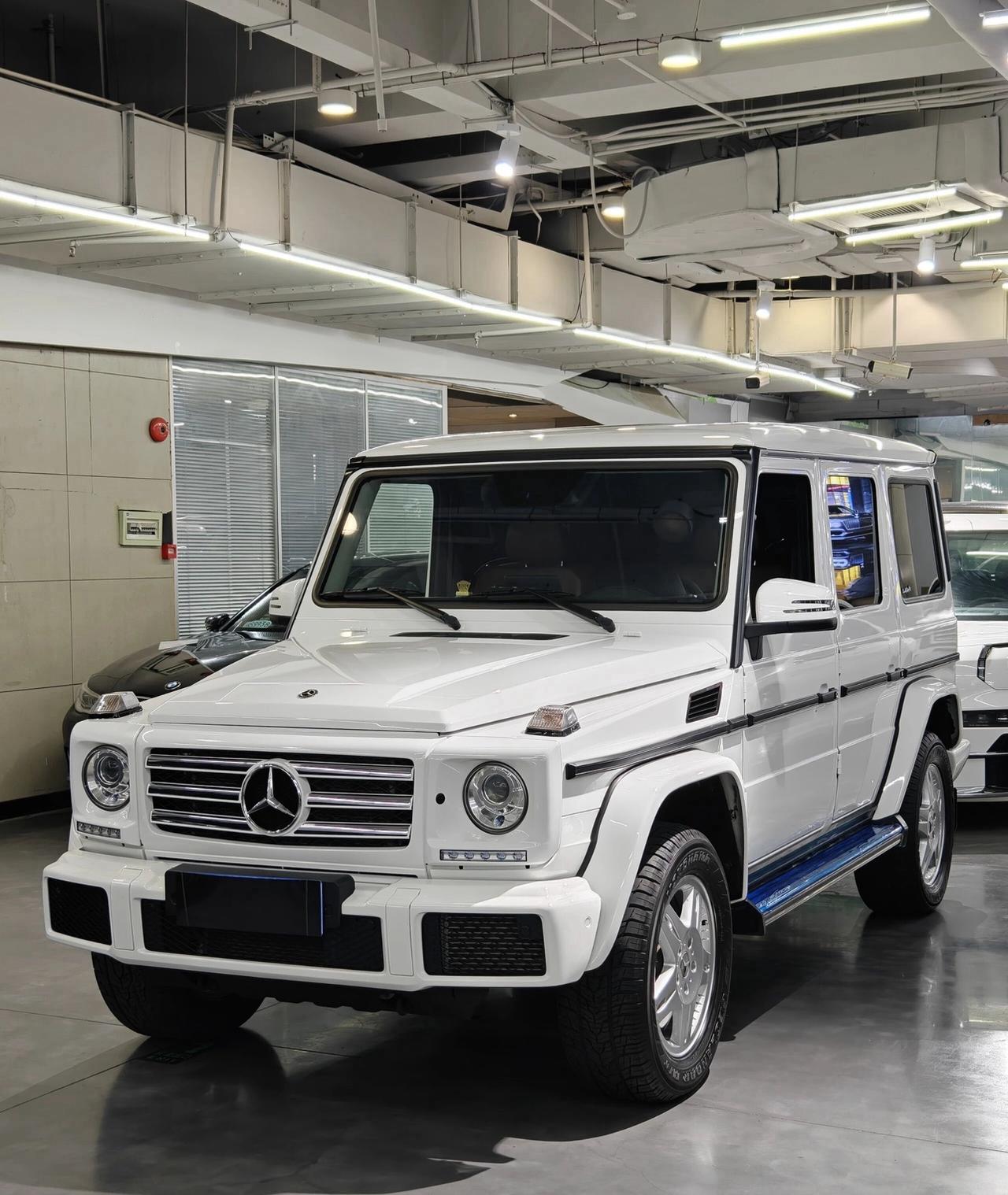 跨越多年的经典，白外棕内G350D永不过时      17年中规奔驰G350D｜