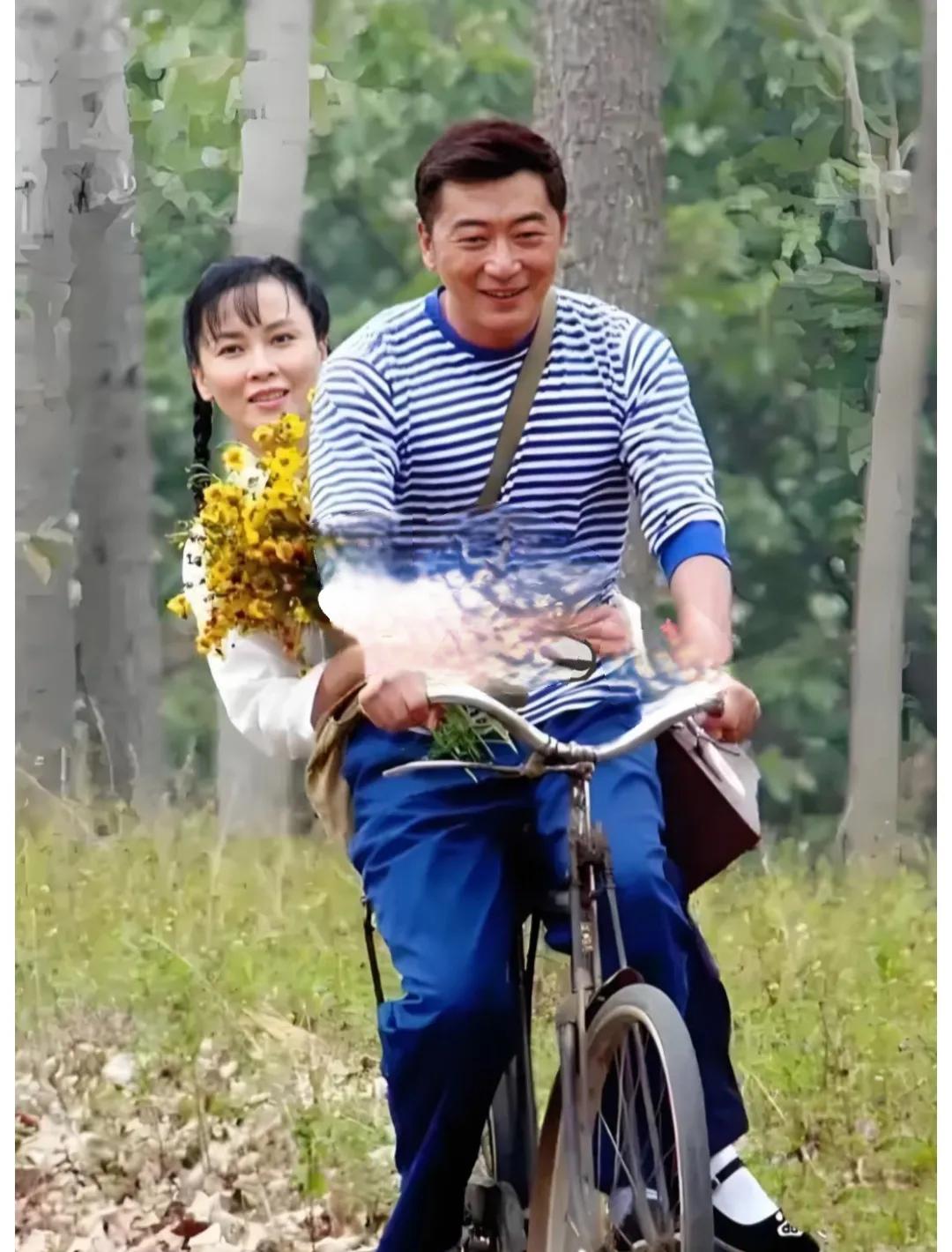 邵峰、刘欣，一对恩爱夫妻，低调，演技好，郎帅女美。