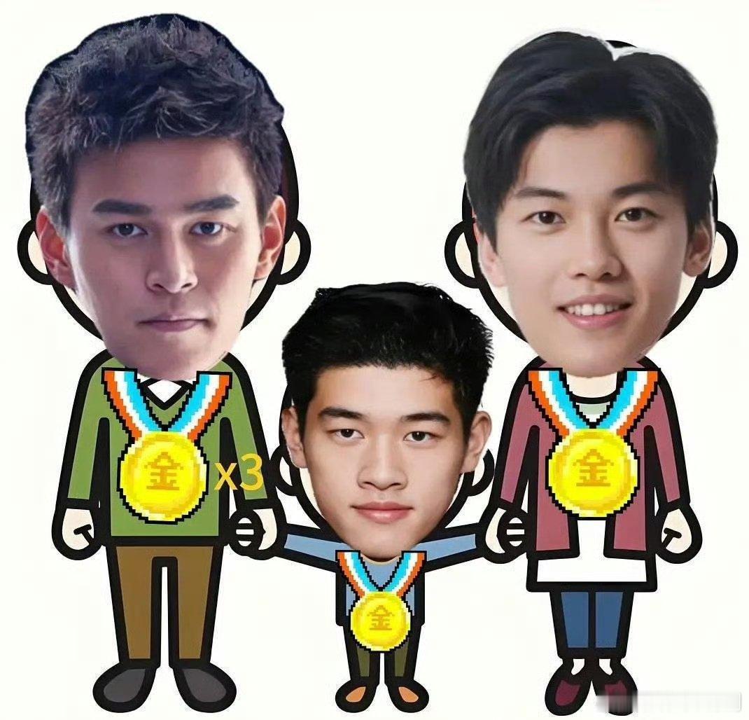 #乐乐爸乐乐妈#孙杨一直在笑，是get这个梗了吗？ ​​​